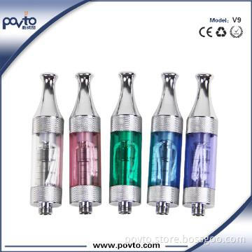 fashionable changeable coil tank vivi nova v9 e-cigs v7 v8 v10 v2